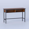 Double Seater / Granada pine & Black