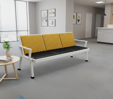 Metro Three seater Lounge Waiting Chair
