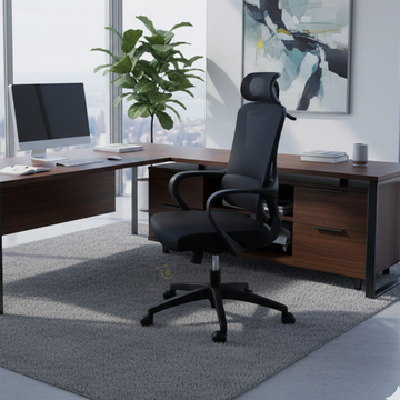 Miku - Office Chair । ECH1-011