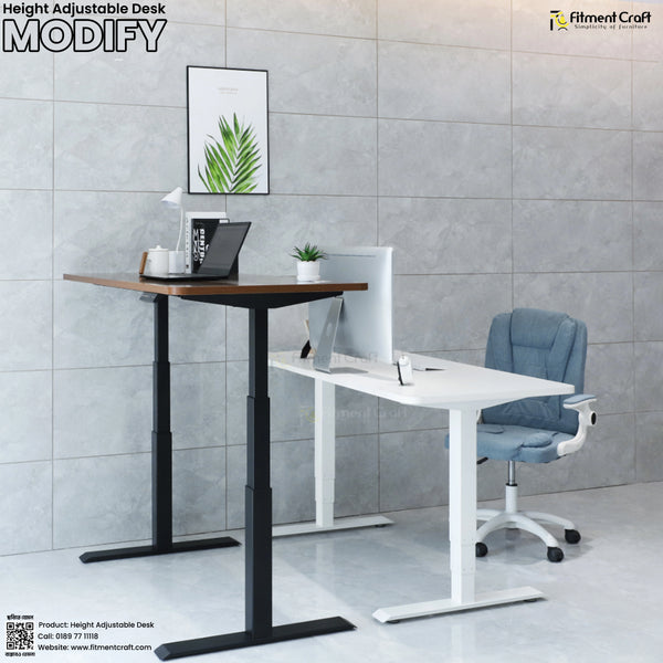Modify - Single Motor Height Adjustable Table | HTV1-001
