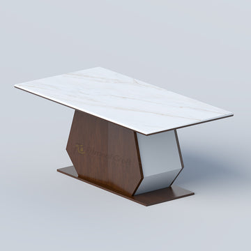 Monarch Marble Dining Table