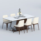 Monarch Marble Dining Table