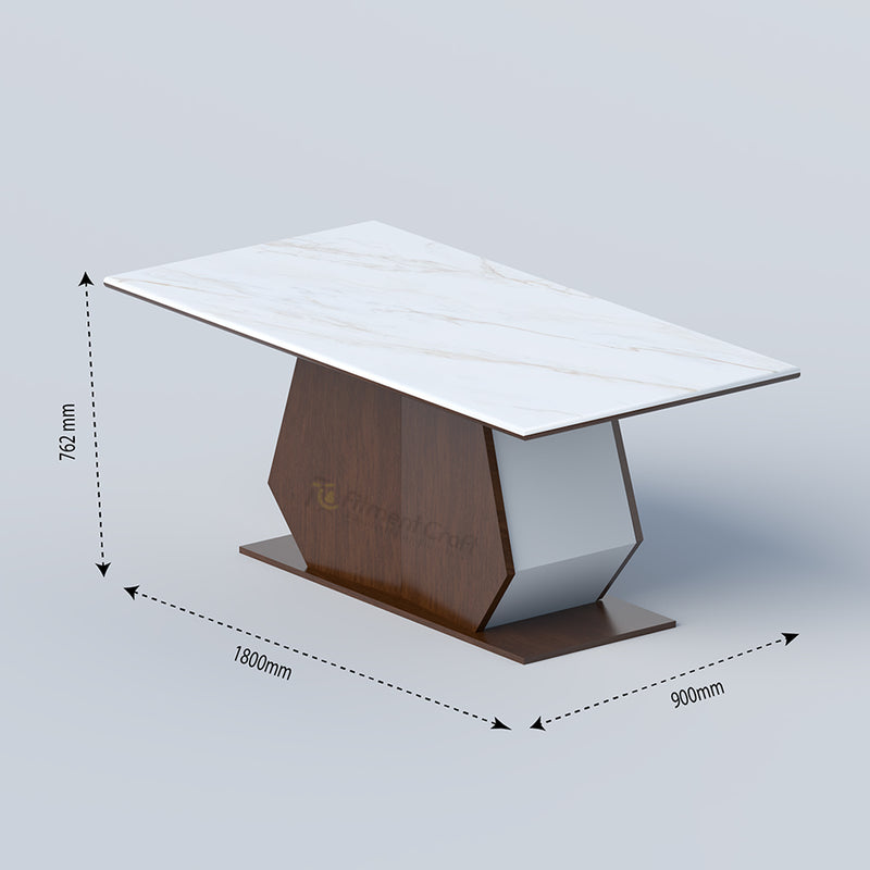 Monarch Marble Dining Table
