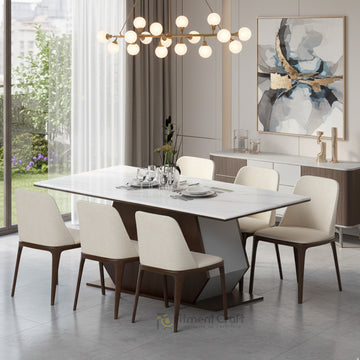 Monarch Marble Dining Table