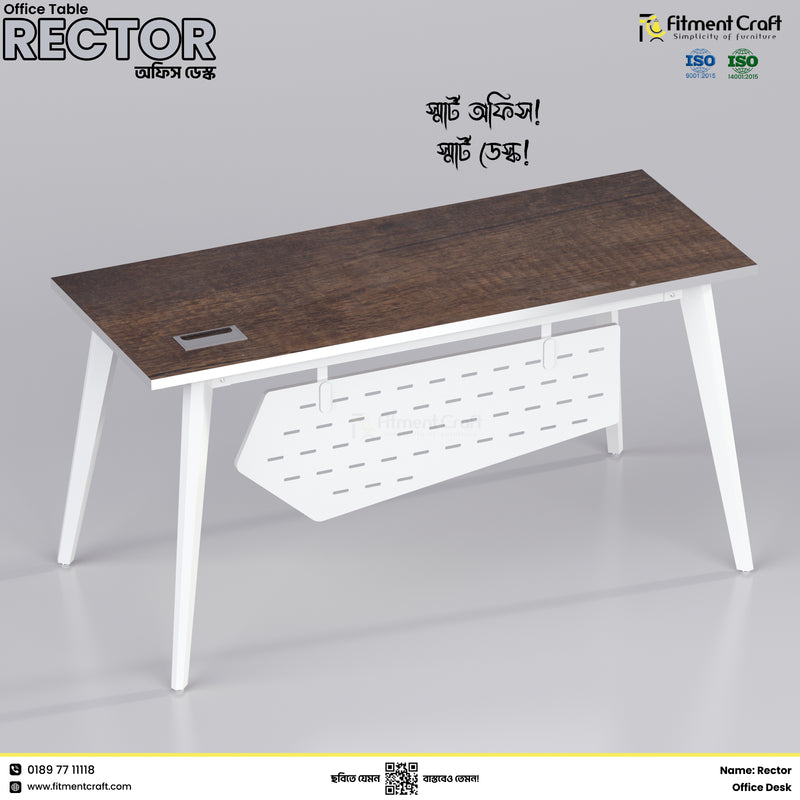 Focus Light ( Rector ) - Office Desk