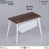 Monument Oak-White / H-30" L-47.24" D-23.62"