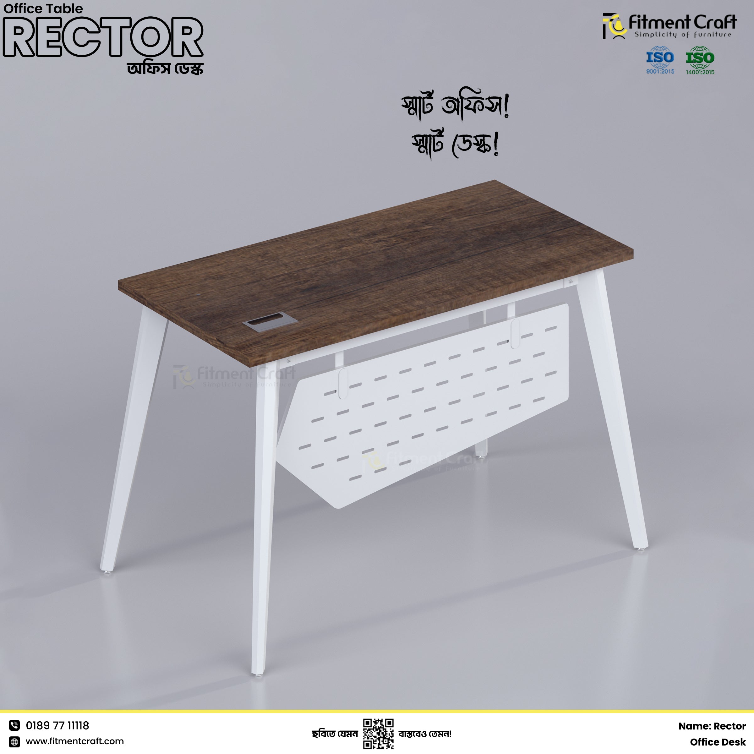 Focus Light ( Rector ) - Office Desk