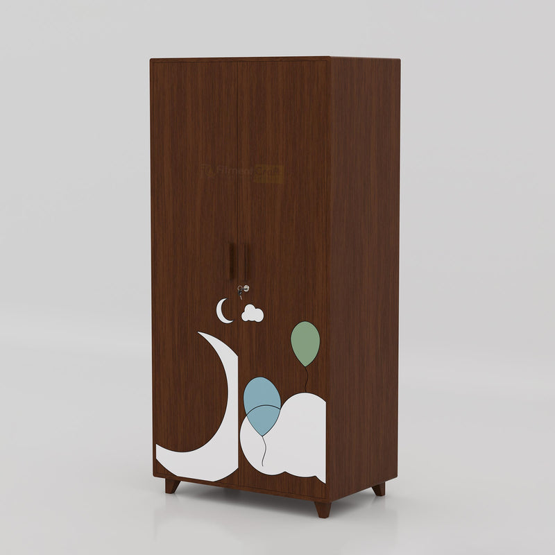 Premium engineered wood almirah with Duco finish, stylish doors, and organized storage for modern bedroom interiors.