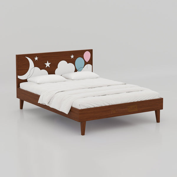 Moony cloud Standard King Size Bed