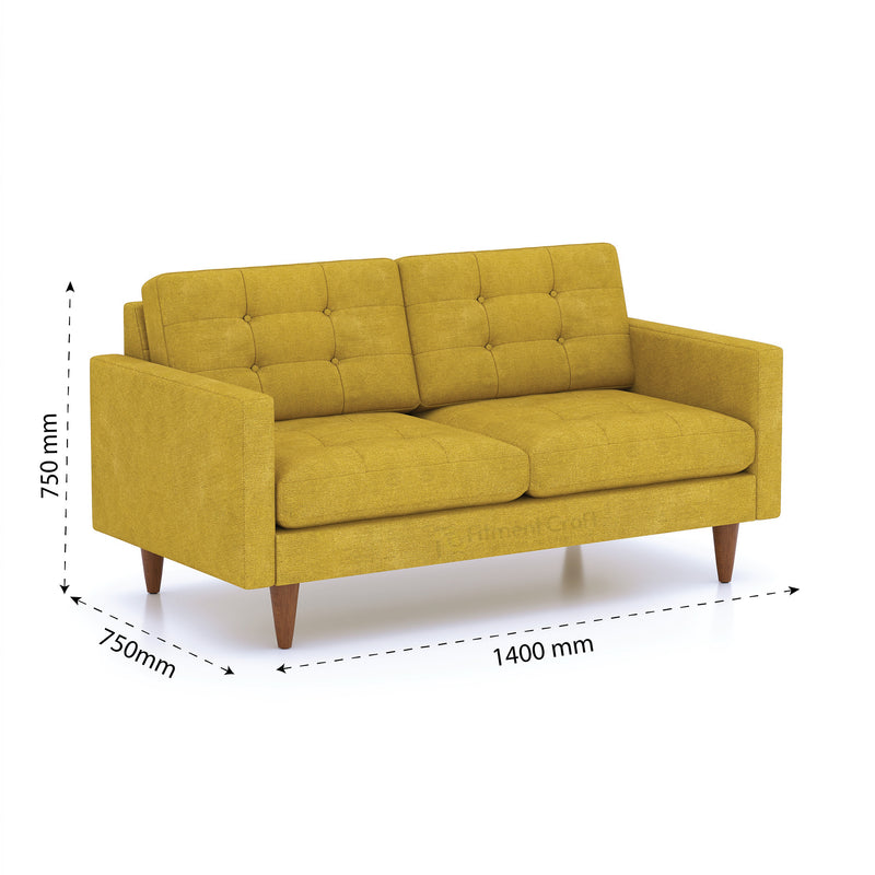 Moss 2 Seater-sofa। HSV2-027