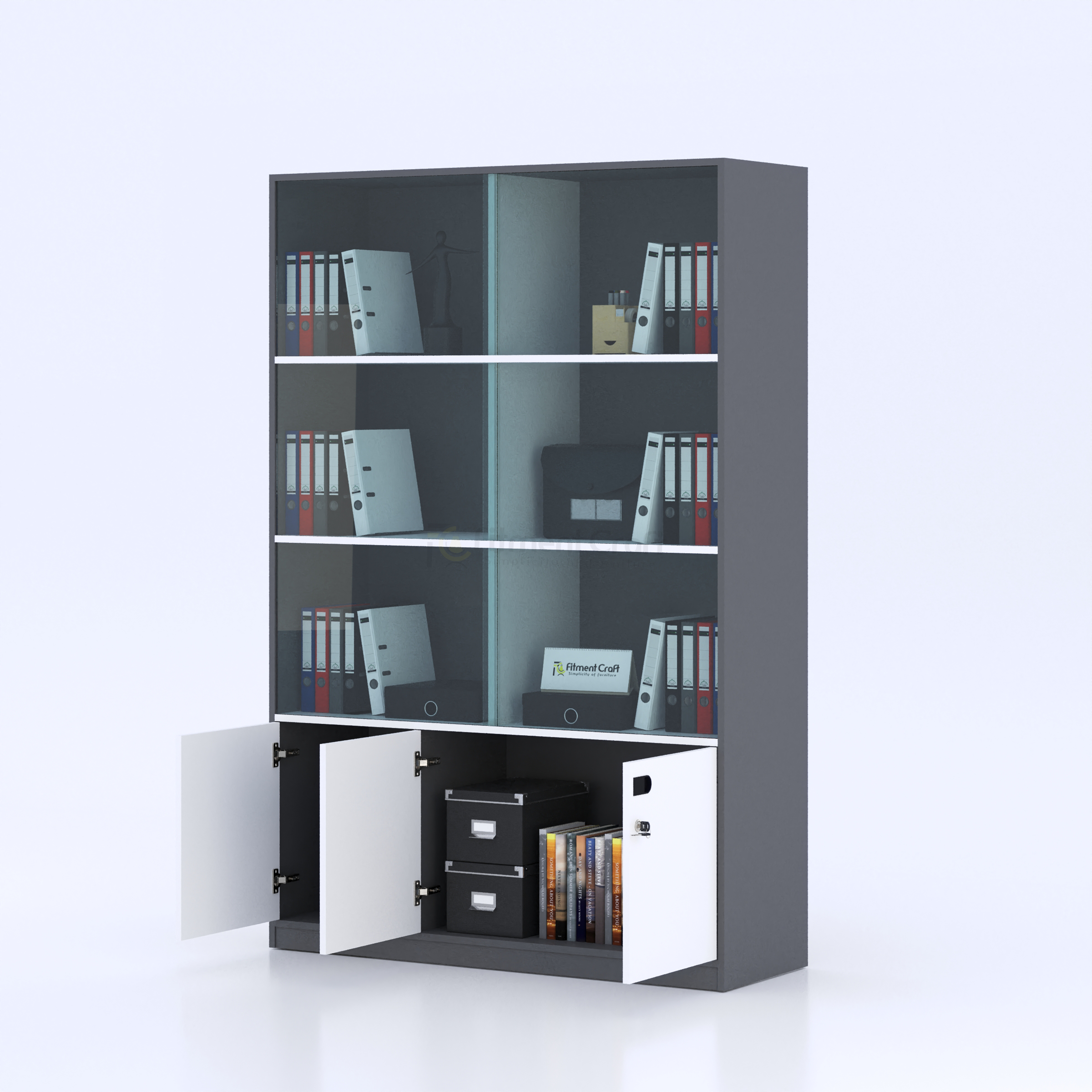 Vexel - Multipurpose Cabinet  । MCBG-002
