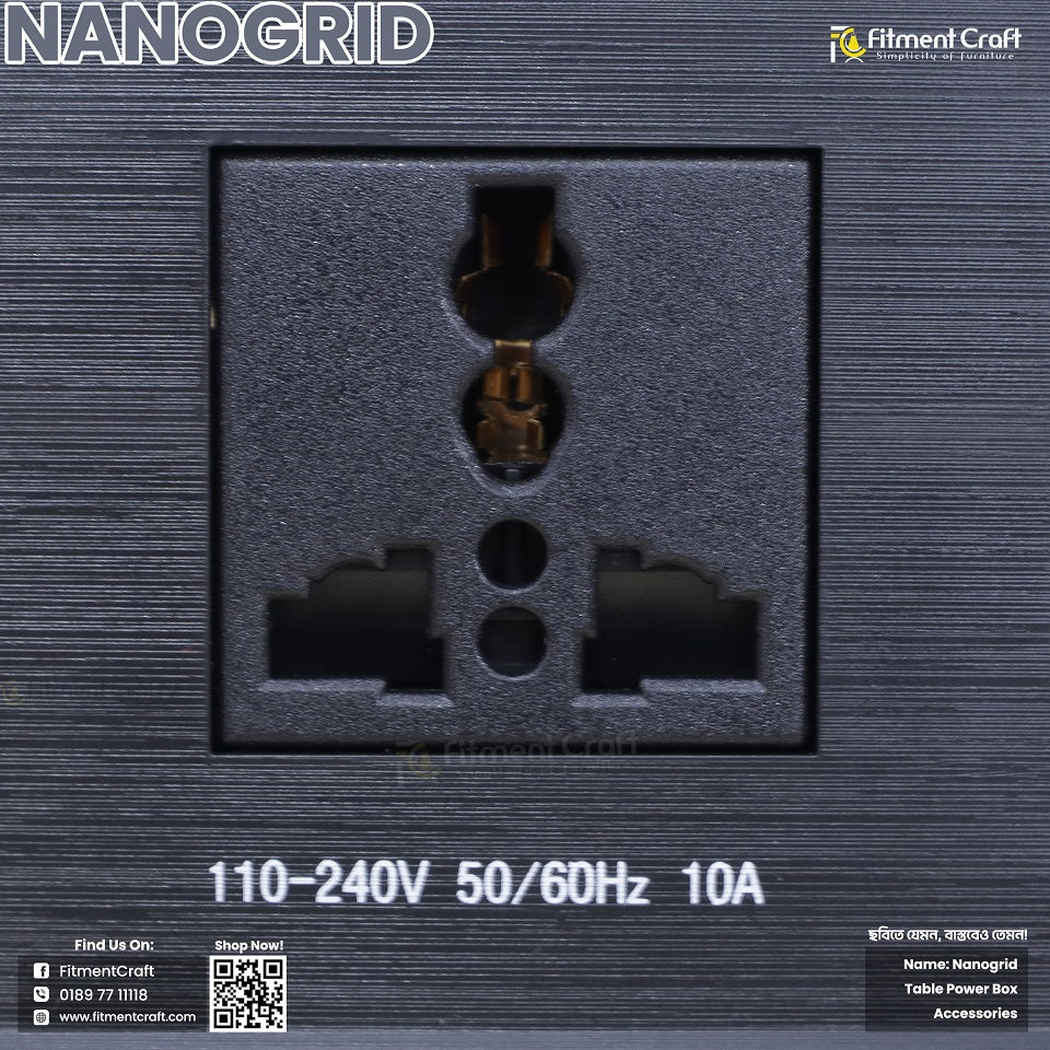 Nano Grid - Table Power Box