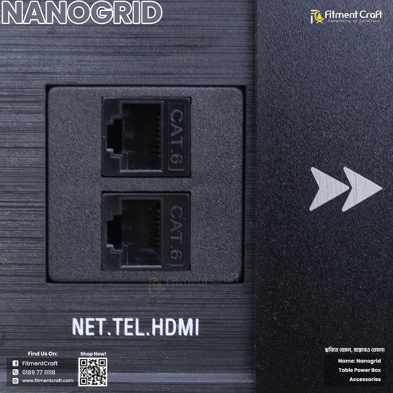 Nano Grid - Table Power Box