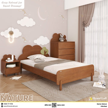 Nature - Kids Bed  | ABV1-023