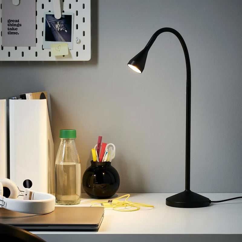 Navlinge LED Table Lamp for home office BD, slim white desk lamp with directional light and long 25000 hr life use nowBD