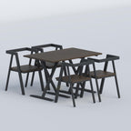 Nelix 4 Seater Restaurant Table