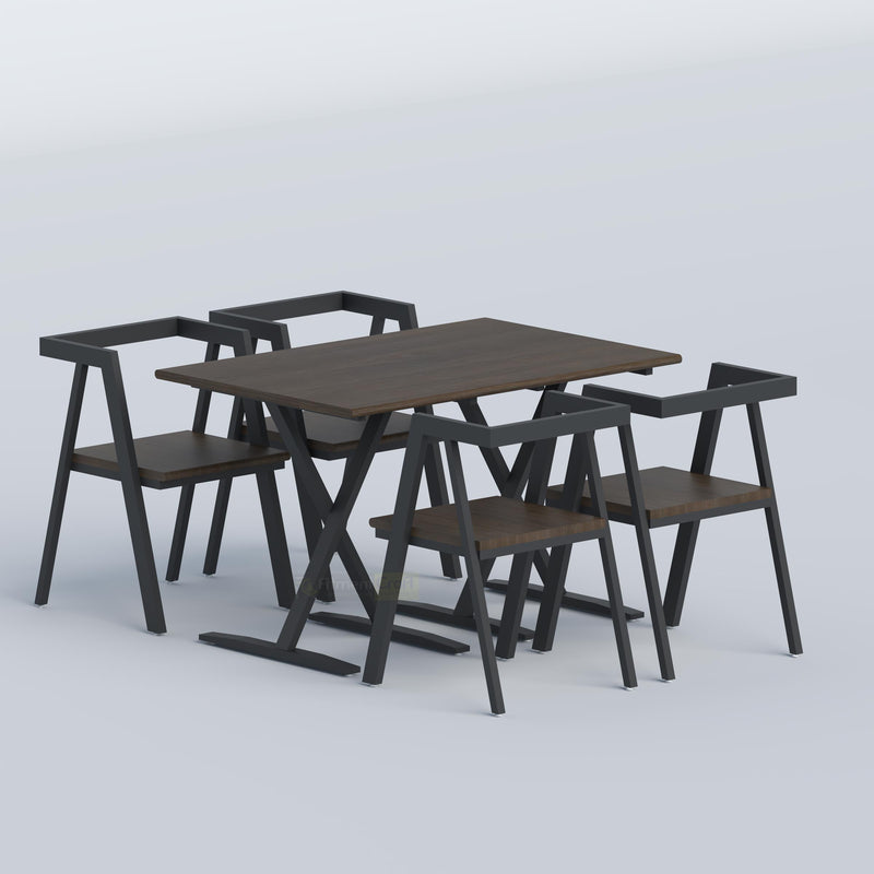 Nelix 4 Seater Restaurant Table