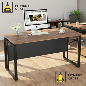 Executive Desk, Computer Desk, Writing- Gaming Table, Workstation |TV4-011