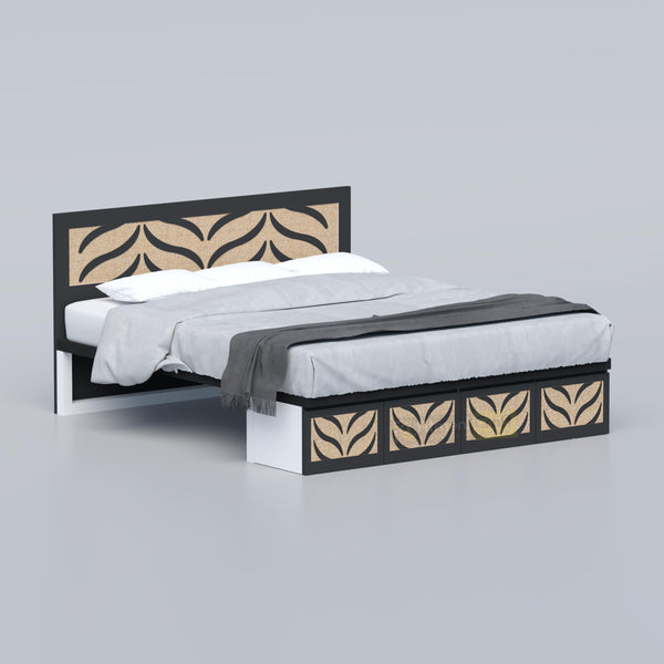 Nordo Standard King Size Bed