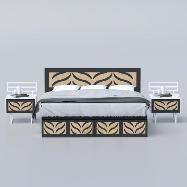 Nordo Standard King Size Bed