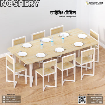 Noshery - Dining Table | TV8-003