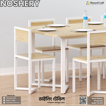 Noshery - Dining Table | TV8-003