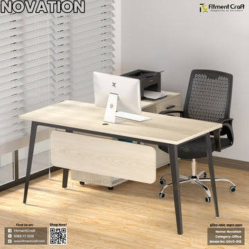 Novation Desk & Cabinet | OSV2-018