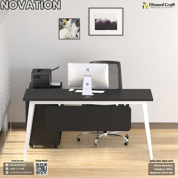 Novation Desk & Cabinet | OSV2-018