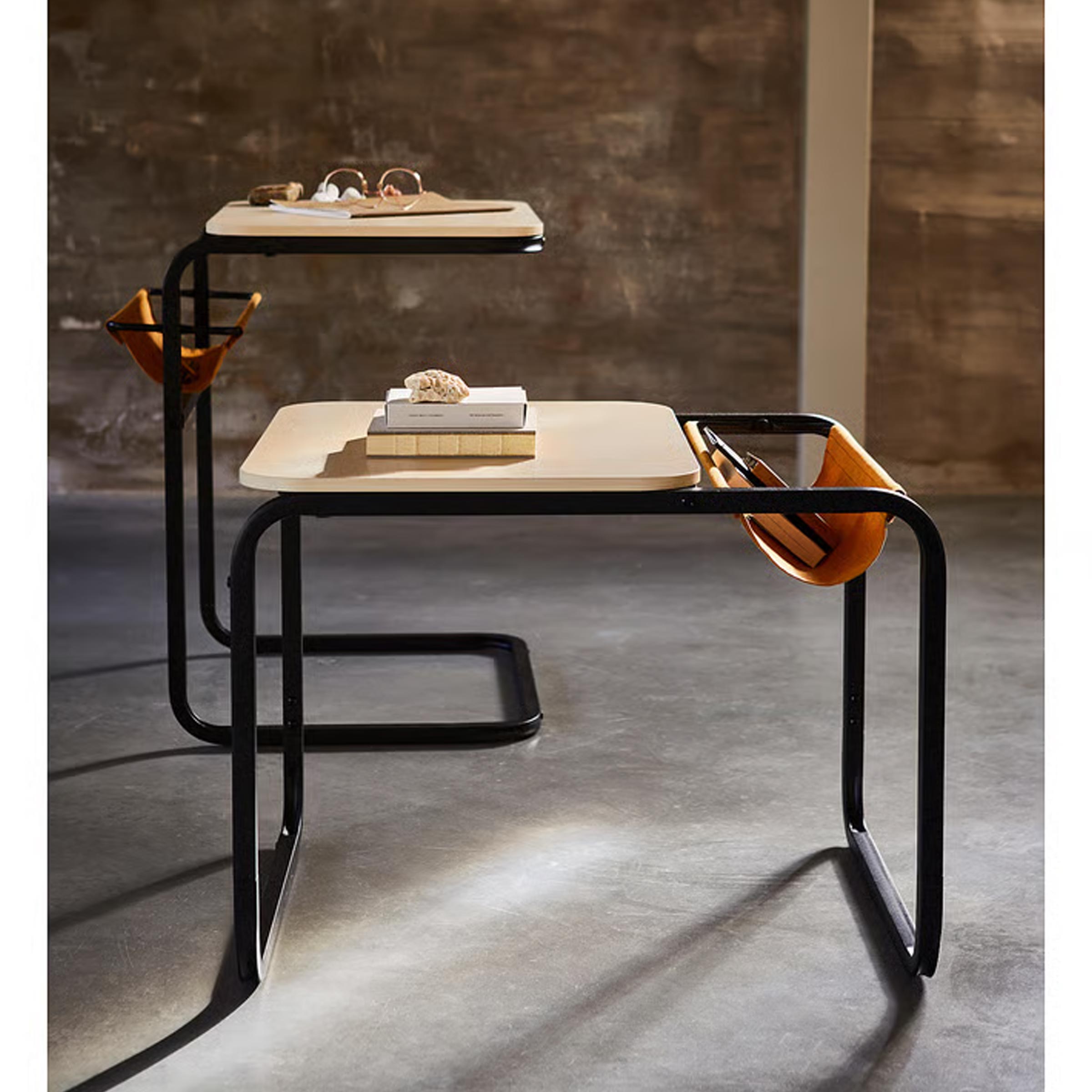 OLSERÖD Side Table multifunctional sofa table for laptop dining and small space living room use