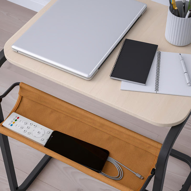 OLSERÖD Side Table multifunctional sofa table for laptop dining and small space living room use
