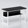Top-Black; Leg-White