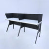 2 Seater / White- Black