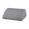Ovning Rocking Footrest for kids study desk with curved support and anti-slip cover