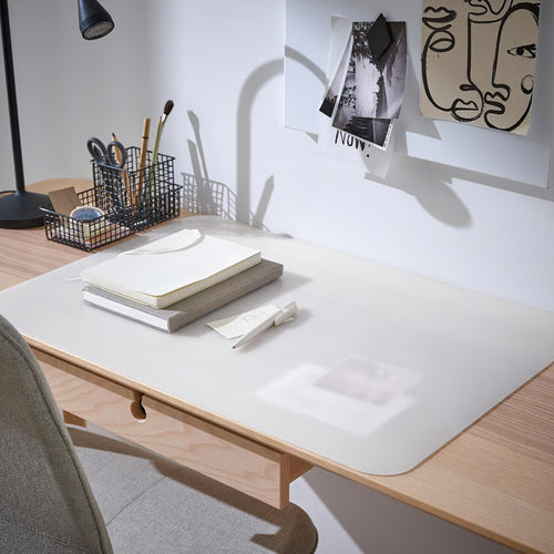 PLOJA Desk Pad for protecting desk surfaces, smooth writing & drawing area, perfect for home office in Bangladesh.