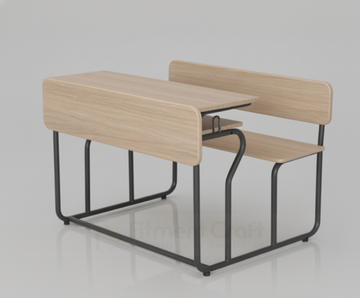 Pathshala Classroom Table and Bench