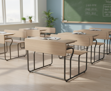 Pathshala Classroom Table and Bench