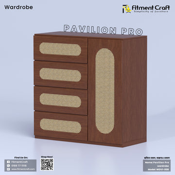 Pavilion Pro - Wooden wardrobe । WDV1-008