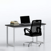 Large Size / Leg: White - Table Top: Black