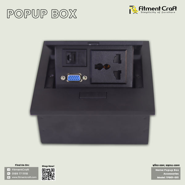 Pop-Up Box । TPB01-001