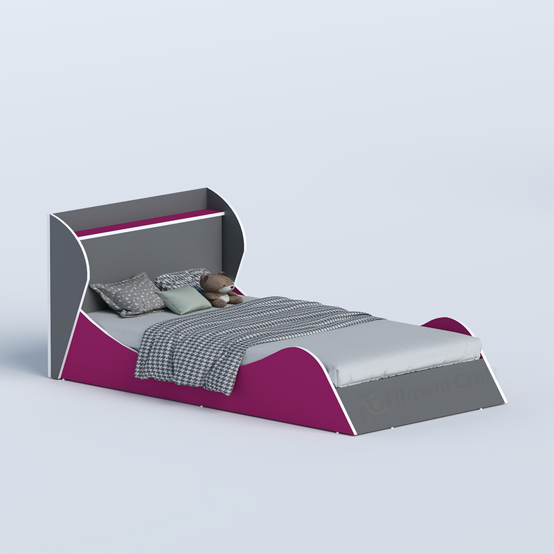 single bed design
