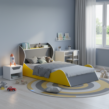 Princess Kids Bed |PKBLB-001