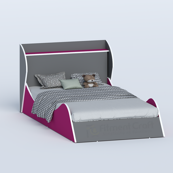 Princess Kids Bed | PKBLB-001