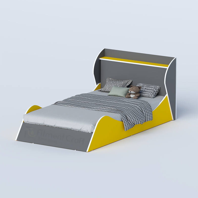 single bed design
