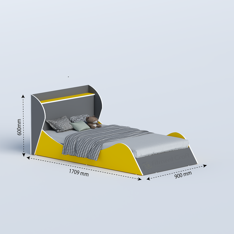 Princess Kids Bed | PKBLB-001