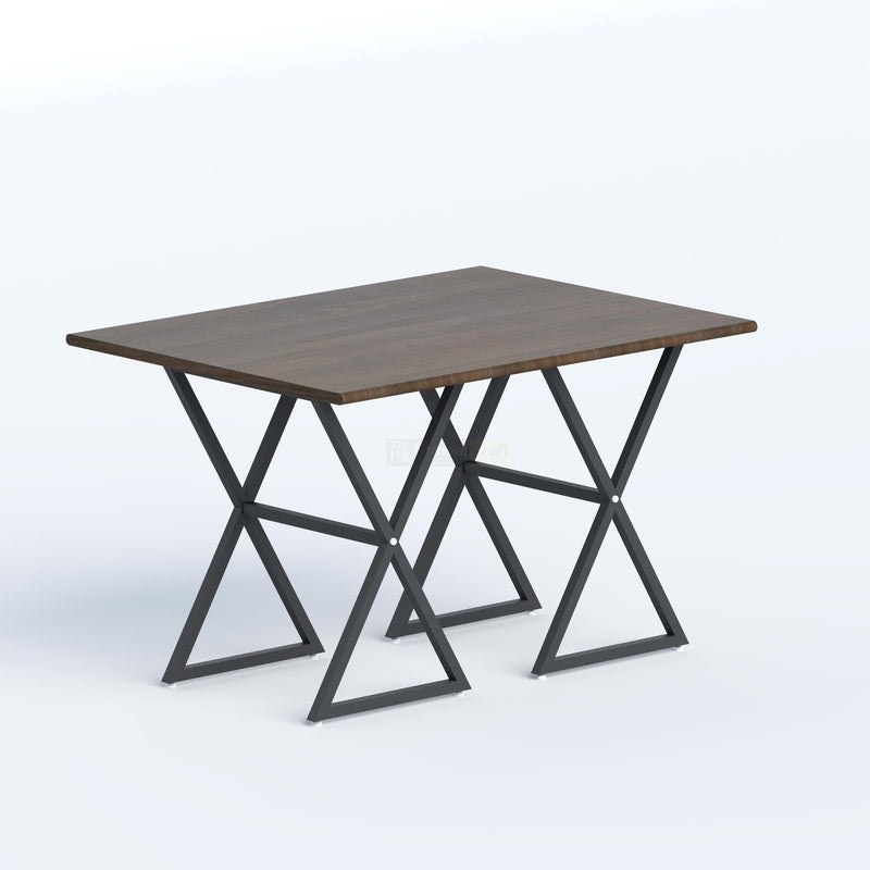 Stylish restaurant table featuring strong MS structure and premium LB board surface for cafés and dining areas.