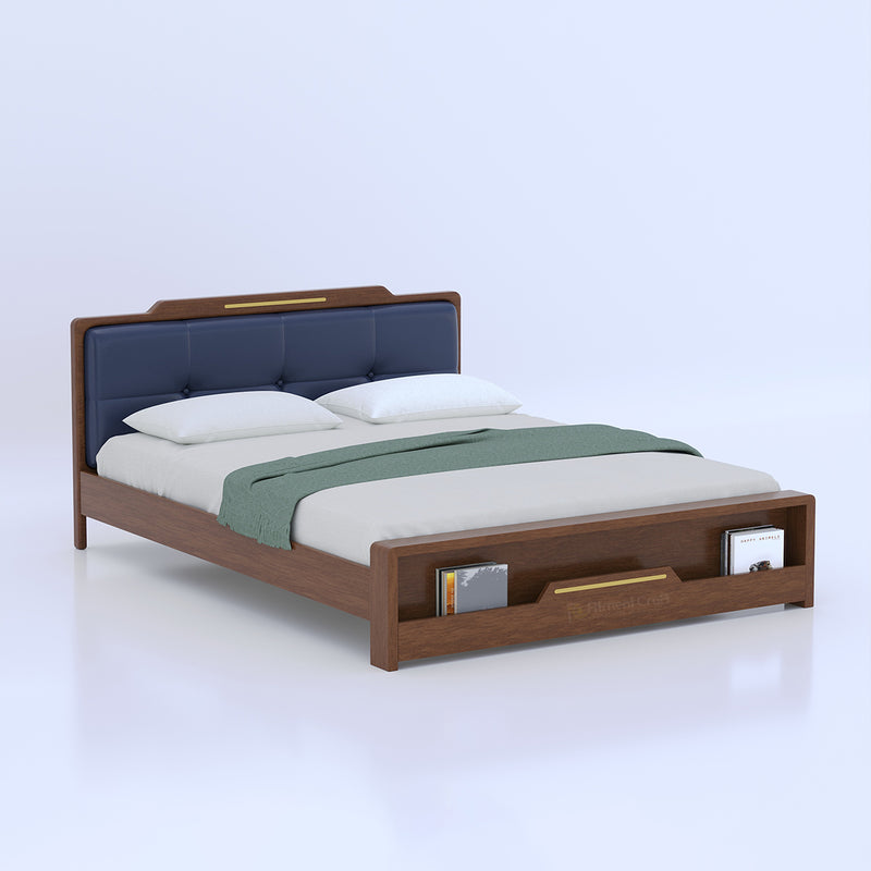 Posh Queen Size Bed