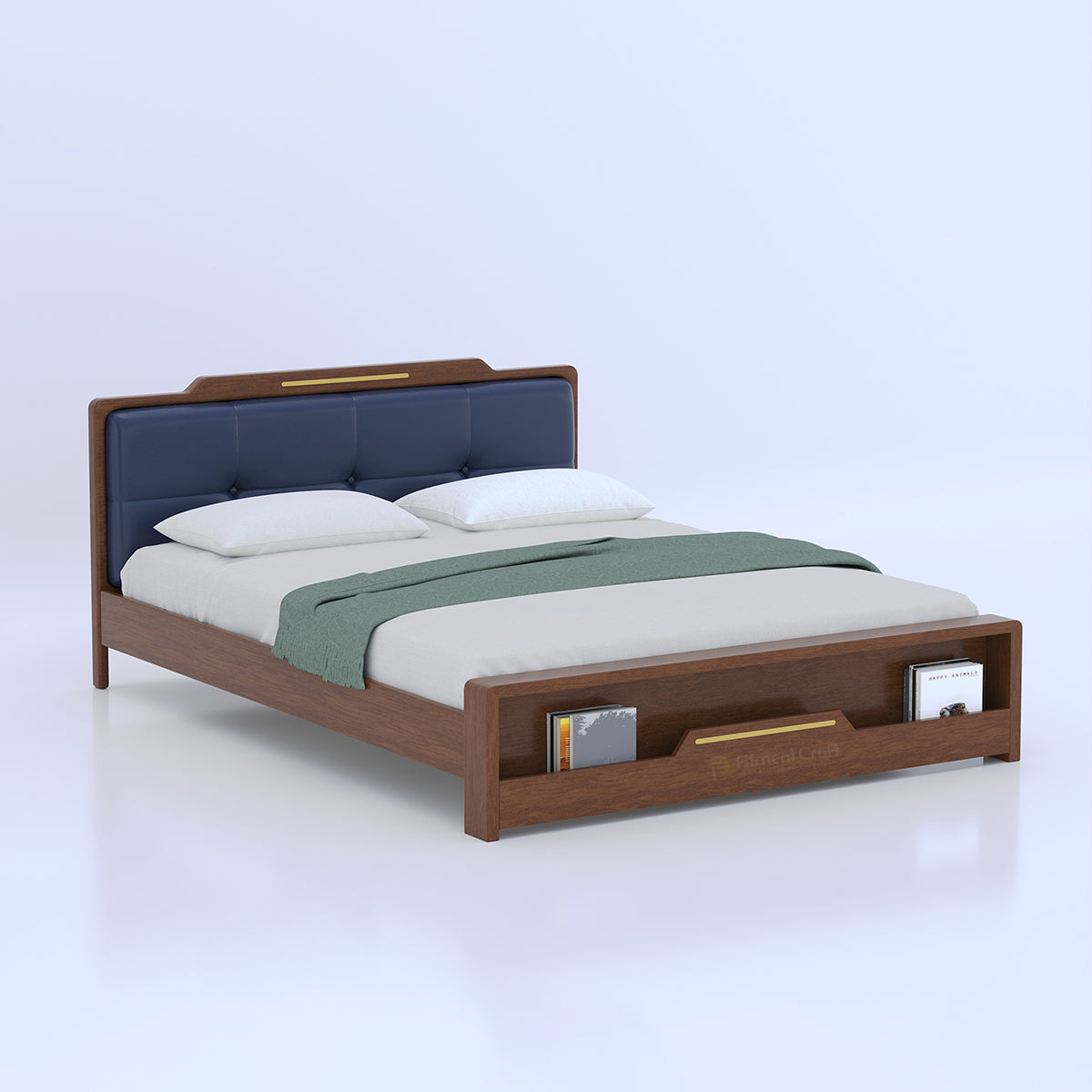 Posh Queen Size Bed