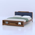 Posh Queen Size Bed