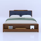 Posh Queen Size Bed