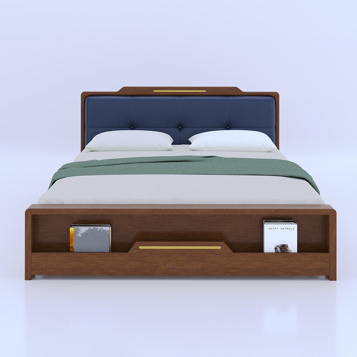 Posh Queen Size Bed
